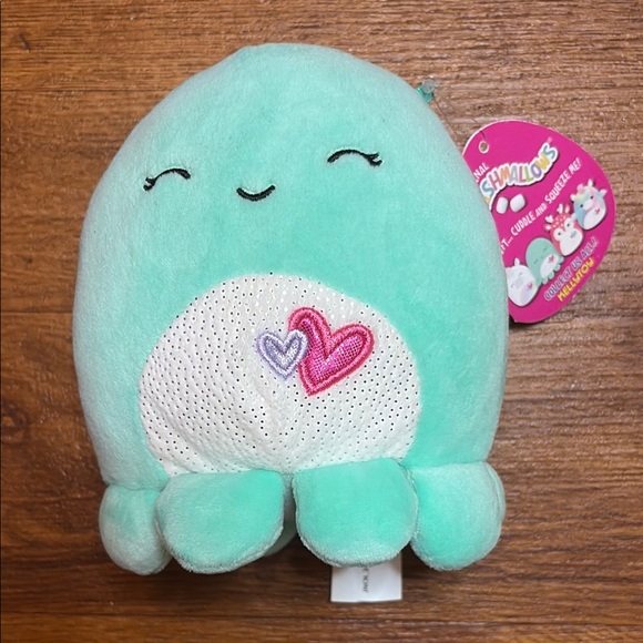 Squishmallows Olina Octopus 5 inch Plush Toy - Picture 1 of 4